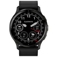 Ceas inteligent Garmin Venu 3 1.4"/ 45 mm/ Black - Black/ 010-02784-52 photo 3