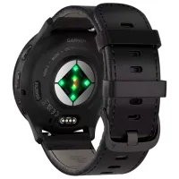 Ceas inteligent Garmin Venu 3 1.4"/ 45 mm/ Black - Black/ 010-02784-52 photo 4