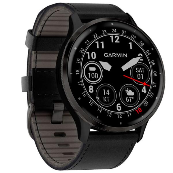 Ceas inteligent Garmin Venu 3 1.4"/ 45 mm/ Black - Black/ 010-02784-52 photo 5