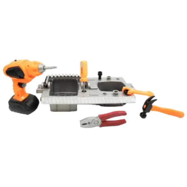 Set de scule pentru copii Icom Poland CH008539 3+/ Black Orange photo 2