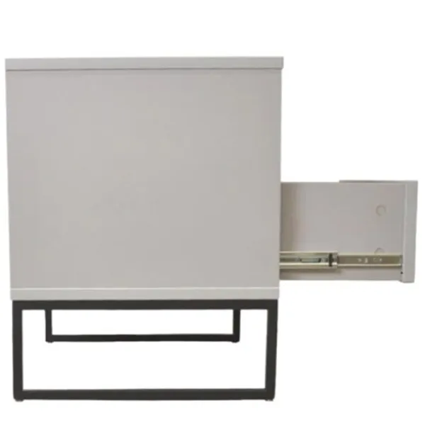 Тумбочки DecoPrim Fabiana 50см x 50см x 40см/ Металл/ Grey photo 3