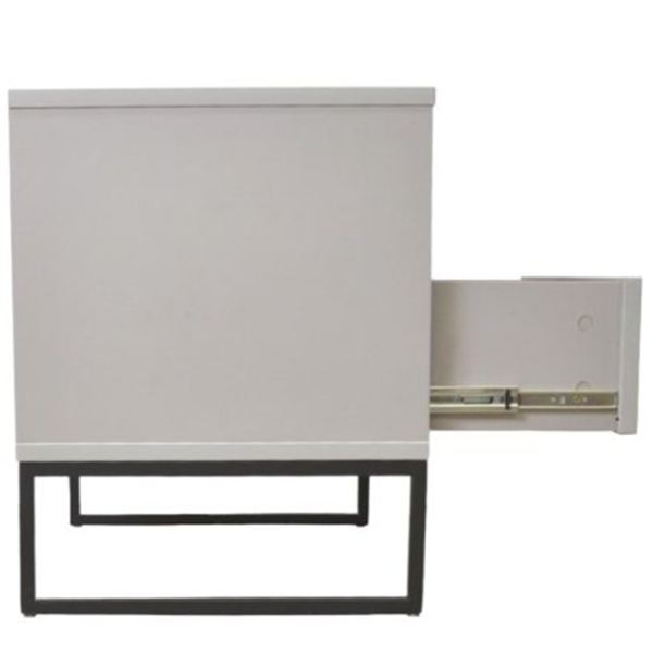 Тумбочки DecoPrim Fabiana 50см x 50см x 40см/ Металл/ Grey photo 3