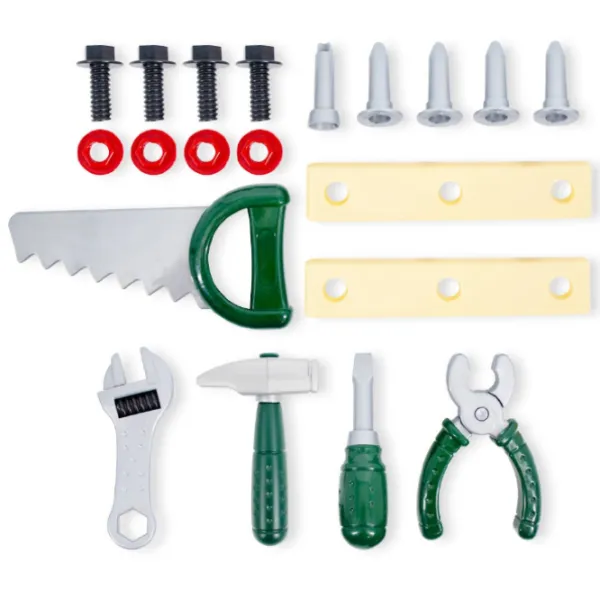 Set de scule pentru copii Icom Poland CH009142  3+ / Silver Green photo 2