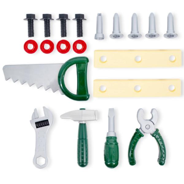 Set de scule pentru copii Icom Poland CH009142  3+ / Silver Green photo 2