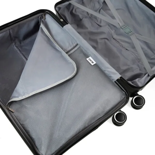 Valiză CCS 5236 105l/ Black photo 6 Valiză CCS 5236 105l/ Black photo 6