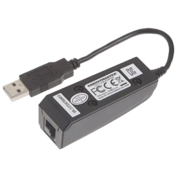 Adaptor Thrustmaster T.RJ12 Xbox Series S / Black photo 4