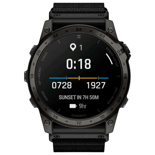 Ceas inteligent Garmin Tactix 7 1.4"/ 51 mm/ Black - Black/ 010-02931-01 photo 2