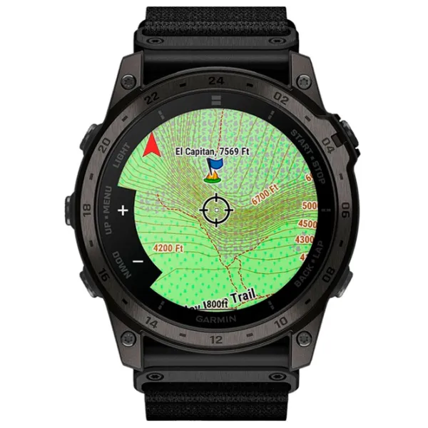 Ceas inteligent Garmin Tactix 7 1.4"/ 51 mm/ Black - Black/ 010-02931-01 photo 3