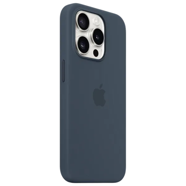 Чехол для смартфона Apple iPhone 15 Pro Apple/ MagSafe Back/ TPU/ Storm Синий photo 2