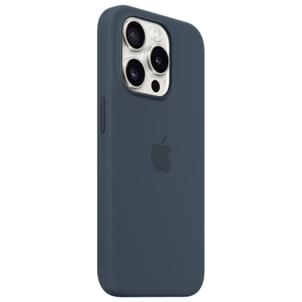 Чехол для смартфона Apple iPhone 15 Pro Apple/ MagSafe Back/ TPU/ Storm Синий photo 2