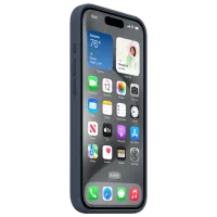 Husă pentru smartphone Apple iPhone 15 Pro Apple/ MagSafe Back/ TPU/ Storm Blue photo 3