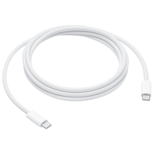 Кабель для телефона MU2G3 Apple USB Type-C + USB Type-C 2 м / Белый photo 2