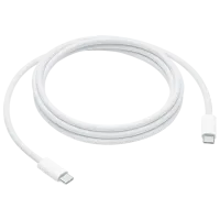 Cablu pentru telefon MU2G3 Apple USB Type-C + USB Type-C 2 m / White photo 2