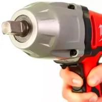 Гайковерт Milwaukee IPWE 400 R 725 Вт/ Сеть photo 3