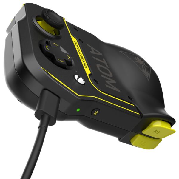 Controller Turtle Beach Atom Fără fir / 10 buttons / Yellow photo 10
