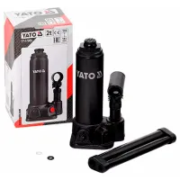 Домкрат гидравлический Yato YT17000 (21615) 2 т photo 3