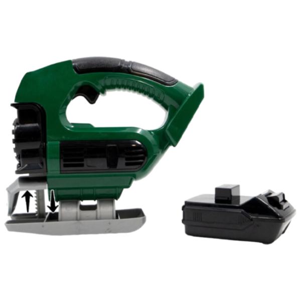 Электролобзик Icom Poland Power Tool CH010462 3+/ Черный Зелёный photo 2