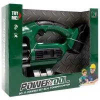 Электролобзик Icom Poland Power Tool CH010462 3+/ Черный Зелёный photo 3