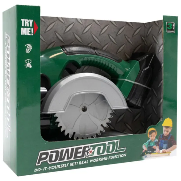 Fierăstrău circular Icom Poland Power Tool CH010463 3+/ Black Green photo 3