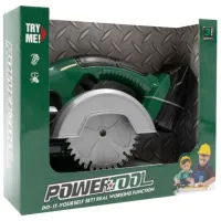 Дисковая пила Icom Poland Power Tool CH010463 3+/ Черный Зелёный photo 3