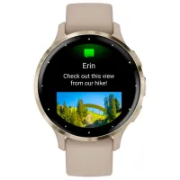 Умные часы Garmin Venu 3S 1.2"/ 41 мм/ Золото - French Grey/ 010-02785-02 photo 2