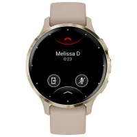 Умные часы Garmin Venu 3S 1.2"/ 41 мм/ Золото - French Grey/ 010-02785-02 photo 3
