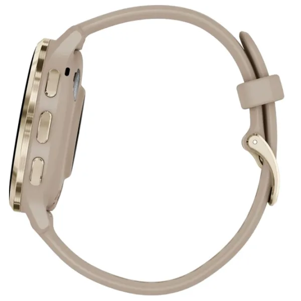 Ceas inteligent Garmin Venu 3S 1.2"/ 41 mm/ Gold - French Grey/ 010-02785-02 photo 4