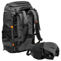 Рюкзак для фотоаппарата Lowepro Pro Trekker BP 550 AW II Нейлон, Полиэстер/ Серый photo 3