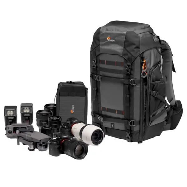 Рюкзак для фотоаппарата Lowepro Pro Trekker BP 550 AW II Нейлон, Полиэстер/ Серый photo 4 Рюкзак для фотоаппарата Lowepro Pro Trekker BP 550 AW II Нейлон, Полиэстер/ Серый photo 4
