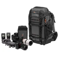 Рюкзак для фотоаппарата Lowepro Pro Trekker BP 550 AW II Нейлон, Полиэстер/ Серый photo 4