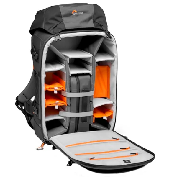 Рюкзак для фотоаппарата Lowepro Pro Trekker BP 550 AW II Нейлон, Полиэстер/ Серый photo 9 Рюкзак для фотоаппарата Lowepro Pro Trekker BP 550 AW II Нейлон, Полиэстер/ Серый photo 9
