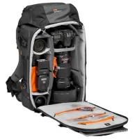 Рюкзак для фотоаппарата Lowepro Pro Trekker BP 550 AW II Нейлон, Полиэстер/ Серый photo 10