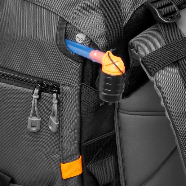 Рюкзак для фотоаппарата Lowepro Pro Trekker BP 550 AW II Нейлон, Полиэстер/ Серый photo 13 Рюкзак для фотоаппарата Lowepro Pro Trekker BP 550 AW II Нейлон, Полиэстер/ Серый photo 13