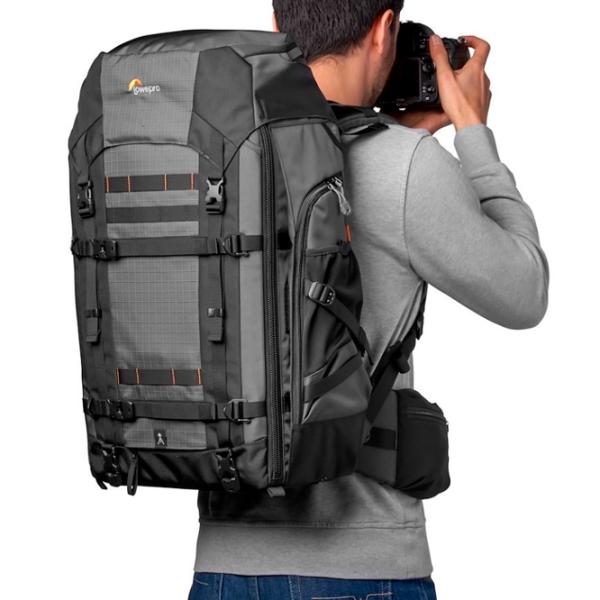 Рюкзак для фотоаппарата Lowepro Pro Trekker BP 550 AW II Нейлон, Полиэстер/ Серый photo 15 Рюкзак для фотоаппарата Lowepro Pro Trekker BP 550 AW II Нейлон, Полиэстер/ Серый photo 15