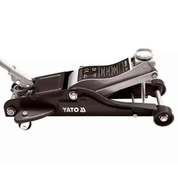 Домкрат гидравлический Yato YT1720 (21620) 2 т photo 3