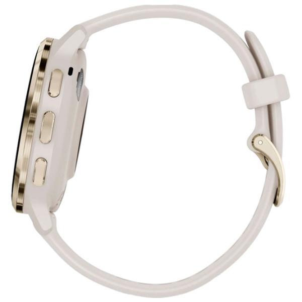 Умные часы Garmin Venu 3S 1.2"/ 41 мм/ Золото - Слоновая кость/ 010-02785-04 photo 5