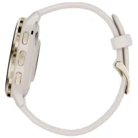 Ceas inteligent Garmin Venu 3S 1.2"/ 41 mm/ Gold - Ivory/ 010-02785-04 photo 5