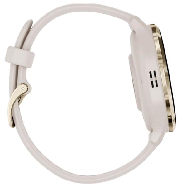 Умные часы Garmin Venu 3S 1.2"/ 41 мм/ Золото - Слоновая кость/ 010-02785-04 photo 6