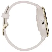Ceas inteligent Garmin Venu 3S 1.2"/ 41 mm/ Gold - Ivory/ 010-02785-04 photo 6