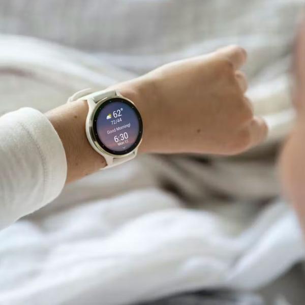 Умные часы Garmin Venu 3S 1.2"/ 41 мм/ Золото - Слоновая кость/ 010-02785-04 photo 8