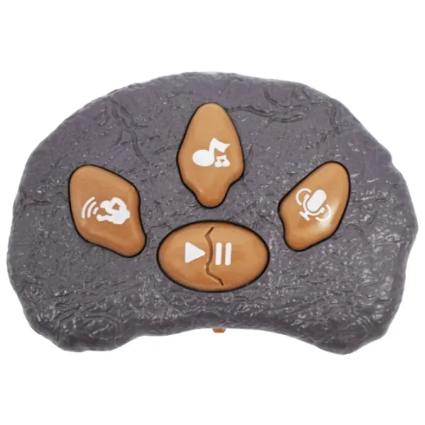 Интерактивная игрушка Icom Poland FurStar Трицератопс 7163819 2+ / Серый Коричневый photo 2