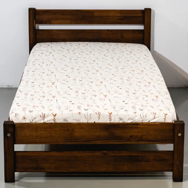 Кровать Mobicasa Tom 90 x 200 см/ Дерево/ Коричневый photo 2 Кровать Mobicasa Tom 90 x 200 см/ Дерево/ Коричневый photo 2