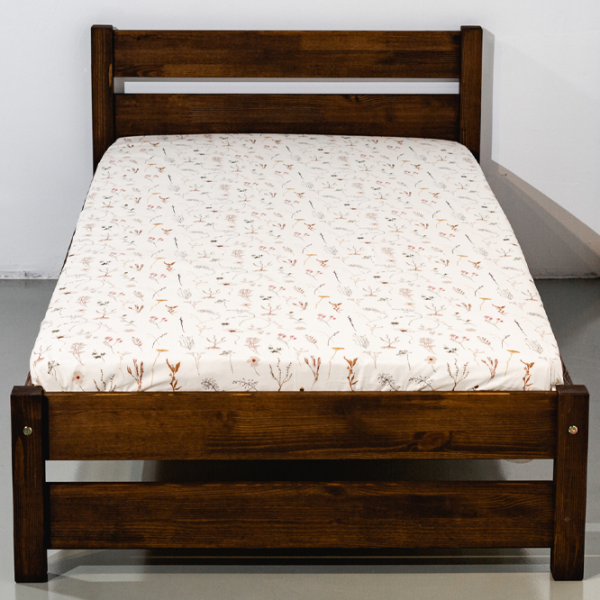 Кровать Mobicasa Tom 90 x 200 см/ Дерево/ Коричневый photo 2 Кровать Mobicasa Tom 90 x 200 см/ Дерево/ Коричневый photo 2