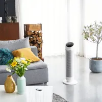 Încălzitor cu ventilator Rowenta HQ8120F0 2400 W / White photo 5