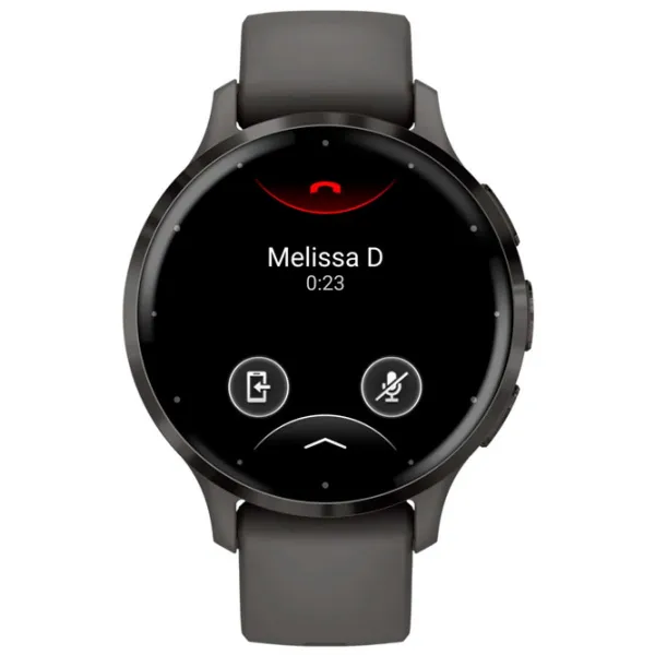 Ceas inteligent Garmin Venu 3S 1.2"/ 41 mm/ Gray - Slate/ 010-02785-00 photo 2