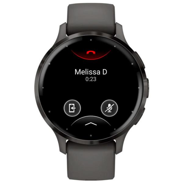 Ceas inteligent Garmin Venu 3S 1.2"/ 41 mm/ Gray - Slate/ 010-02785-00 photo 2