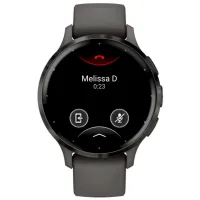 Умные часы Garmin Venu 3S 1.2"/ 41 мм/ Серый - Грифельный/ 010-02785-00 photo 2