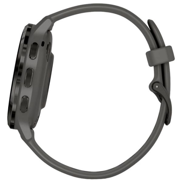 Ceas inteligent Garmin Venu 3S 1.2"/ 41 mm/ Gray - Slate/ 010-02785-00 photo 4