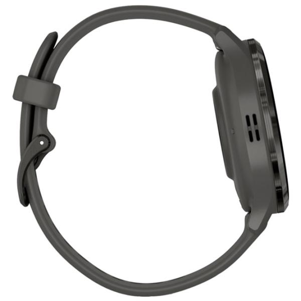 Ceas inteligent Garmin Venu 3S 1.2"/ 41 mm/ Gray - Slate/ 010-02785-00 photo 5