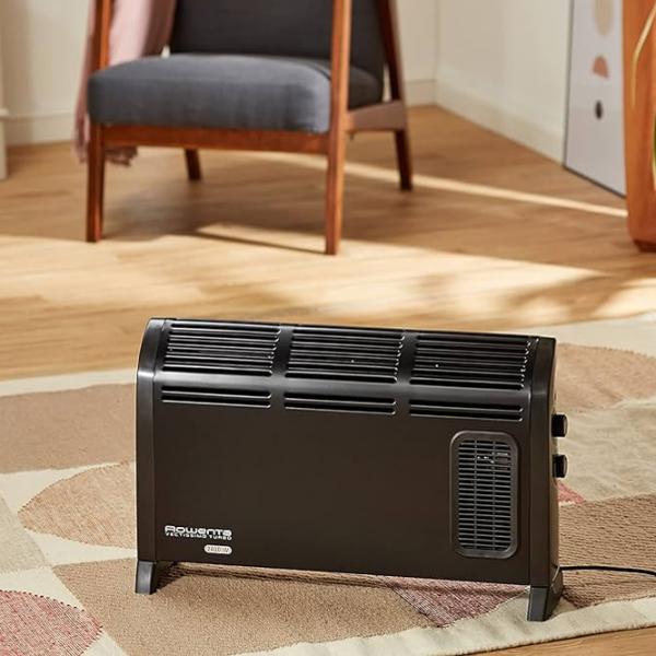 Convector Rowenta CO3035F1 2400 W/ Black photo 5